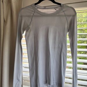 lululemon athletica Lavender Long Sleeve Swiftly